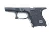 Boomarms Custom S-style Stippling G26 Lower  Frame For Marui Airsoft GBB - Black